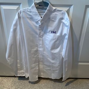 Sigma Phi Epsilon button down